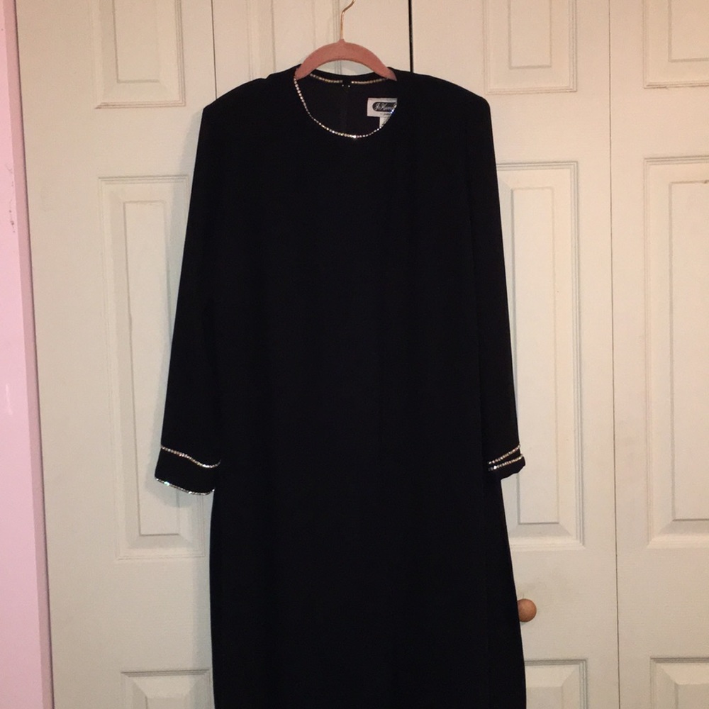 Vintage Jo Hanna York by Joan Davis Dress  Sz 10